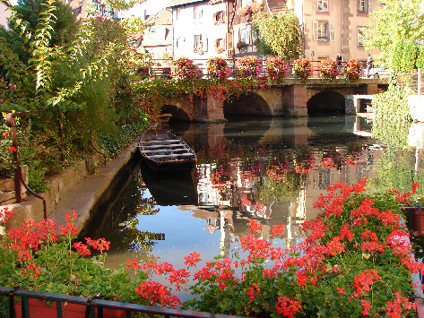 COLMAR - Petite Venise - Photo BERTHEVILLE